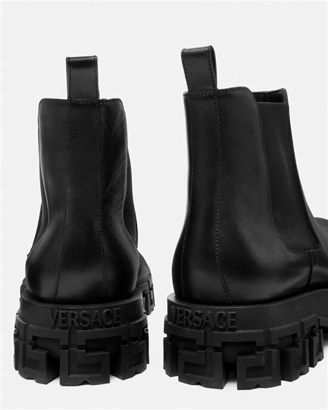 used versace boots|versace boots for men.